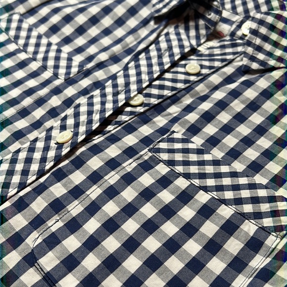 Vineyard Vines Gingham Shirt Dress - Picture 14 of 14